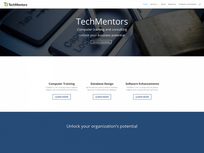thetechmentors.com snapshot