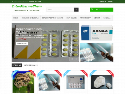 interpharmachem.com snapshot