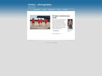 canaryphotography.com snapshot