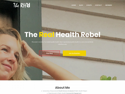 therealhealthrebel.com snapshot