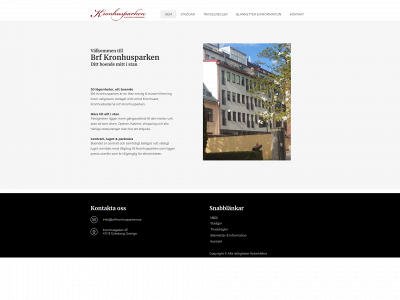 brfkronhusparken.se snapshot