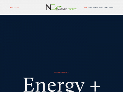 www.nativusenergy.com snapshot