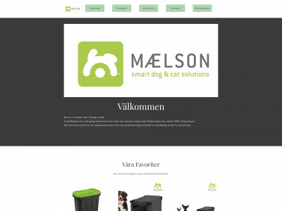 maelson.se snapshot