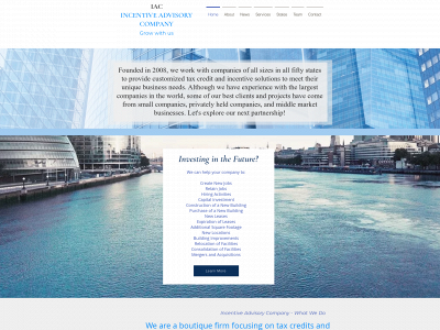 www.incentiveadvisorycompany.com snapshot