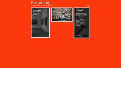prefeeling.com snapshot