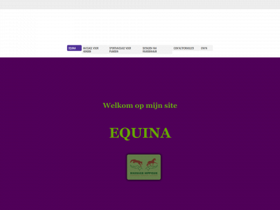 equina.nl snapshot