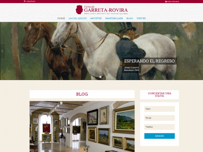 collecciogarretarovira.com snapshot