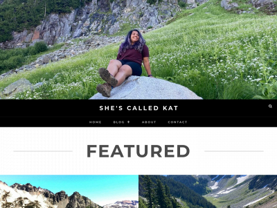 shescalledkat.com snapshot