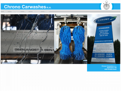 chronocarwashes.be snapshot
