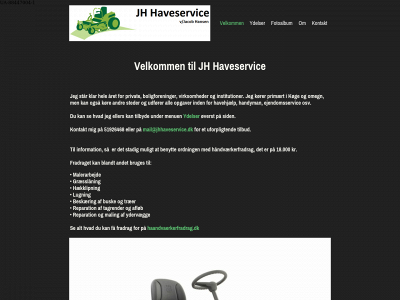 jhhaveservice.dk snapshot