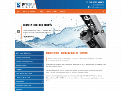 proquipdirect.com snapshot