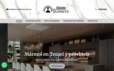 marmolesjoseromero.es snapshot