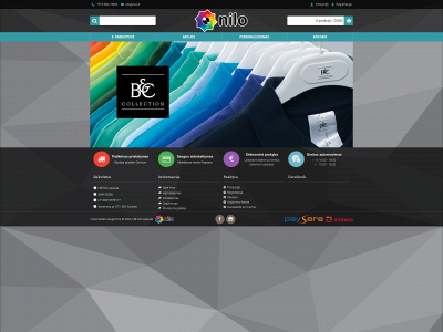 nilo.lt snapshot