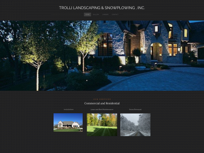 www.trollilandscaping.com snapshot