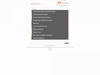 rapidrankers.com snapshot