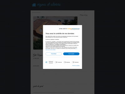 vignes-et-oliviers.fr snapshot
