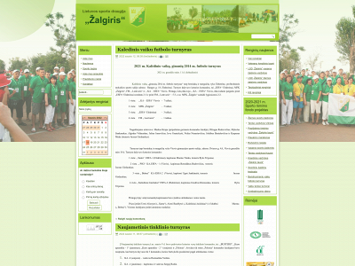lsdzalgiris.lt snapshot