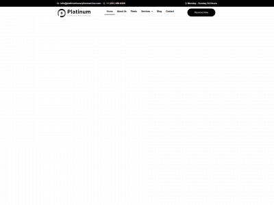 platinumluxurylimoservice.com snapshot