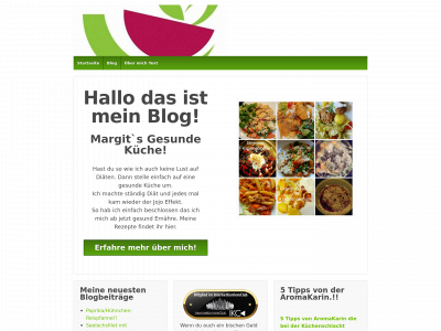 margits-gesunde-kueche.com snapshot