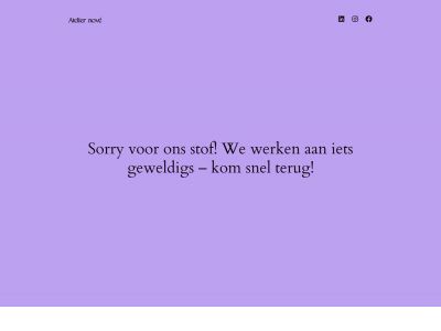 ateliernove.nl snapshot