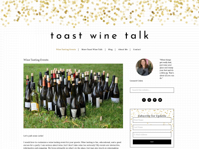 toastwinetalk.com snapshot