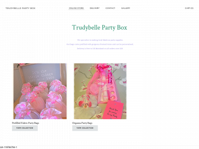 www.trudybellepartybox.com snapshot