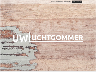 uwluchtgommer.be snapshot