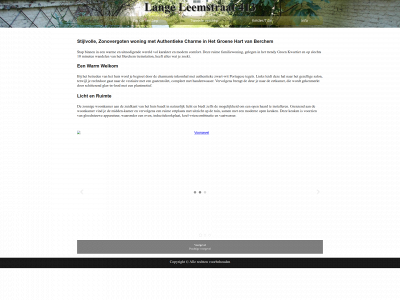 dhalleweyn.com snapshot
