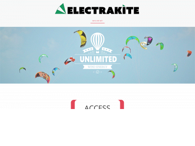 electrakite.com snapshot
