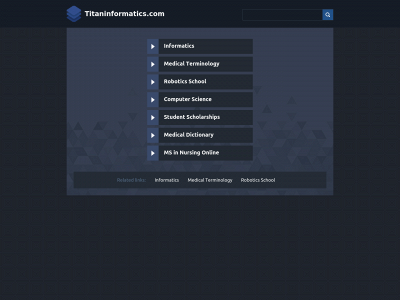 titaninformatics.com snapshot
