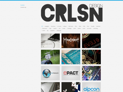 crlsndesign.dk snapshot