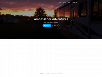 ambassadorman.com snapshot