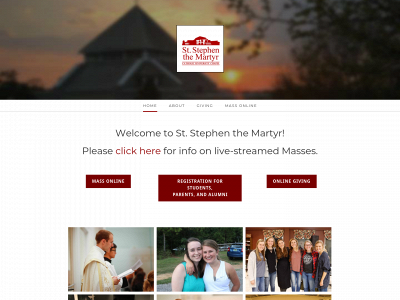 stsbhm.org snapshot