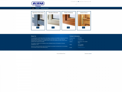 alsekavilnius.lt snapshot