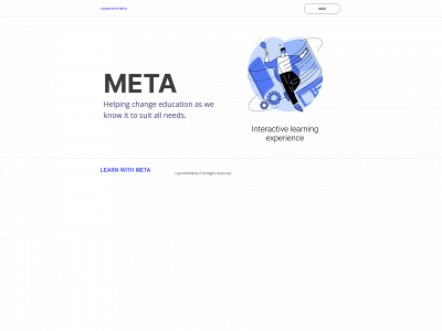 learnwithmeta.com snapshot