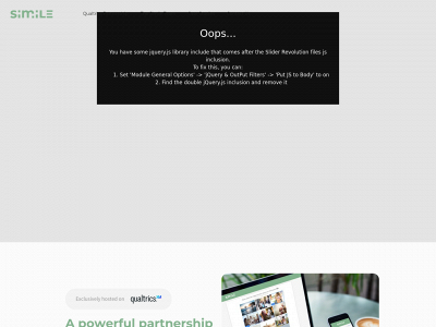 projectsimile.com snapshot
