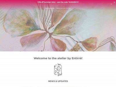 www.atelierbyentirre.com snapshot