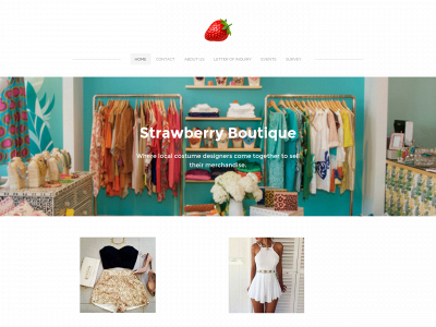 strawberryboutique.weebly.com snapshot