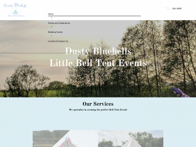 dustybluebells.co.uk snapshot