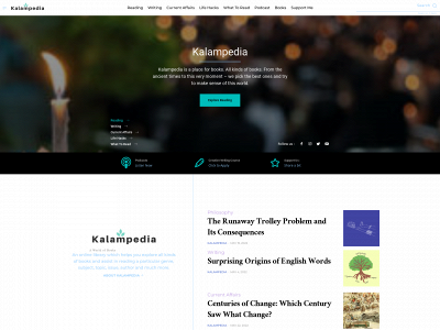 kalampedia.org snapshot