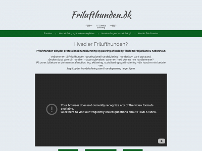 frilufthunden.dk snapshot