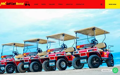 mkgolfcartrental.com snapshot