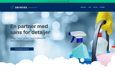 serenex.dk snapshot