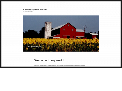 aphotographersjourney.blog snapshot