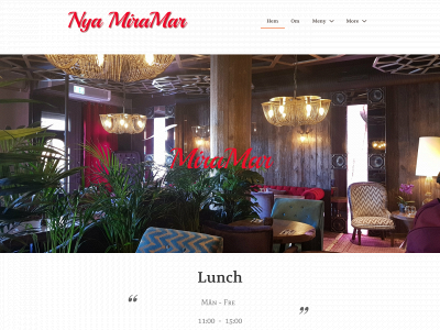 nyamiramar.se snapshot