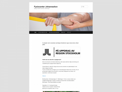 fysiocenterjohanneshov.se snapshot
