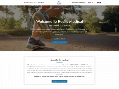 revlismedical.com snapshot