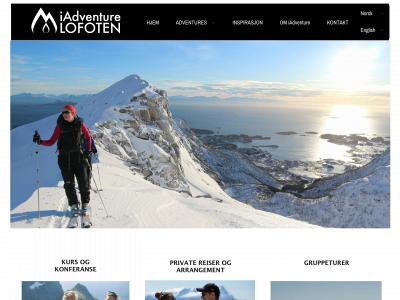 iadventurelofoten.no snapshot