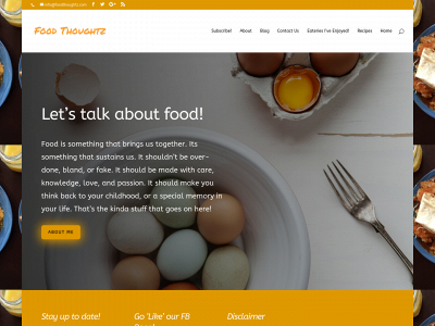 foodthoughtz.com snapshot
