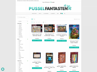 pusselfantasten.se snapshot